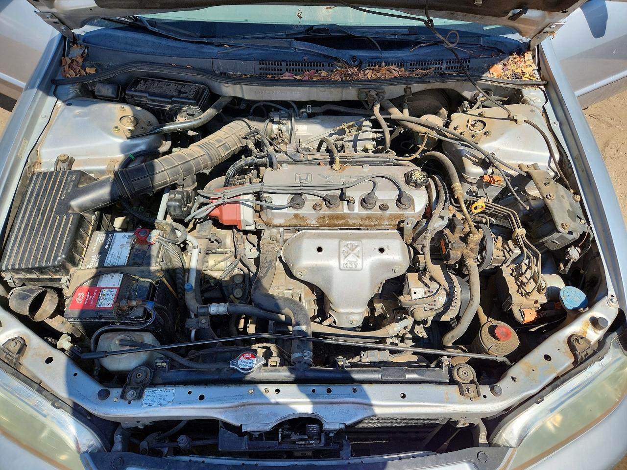 2002 Honda Accord Ex Серебряный vin: 1HGCG56632A087876