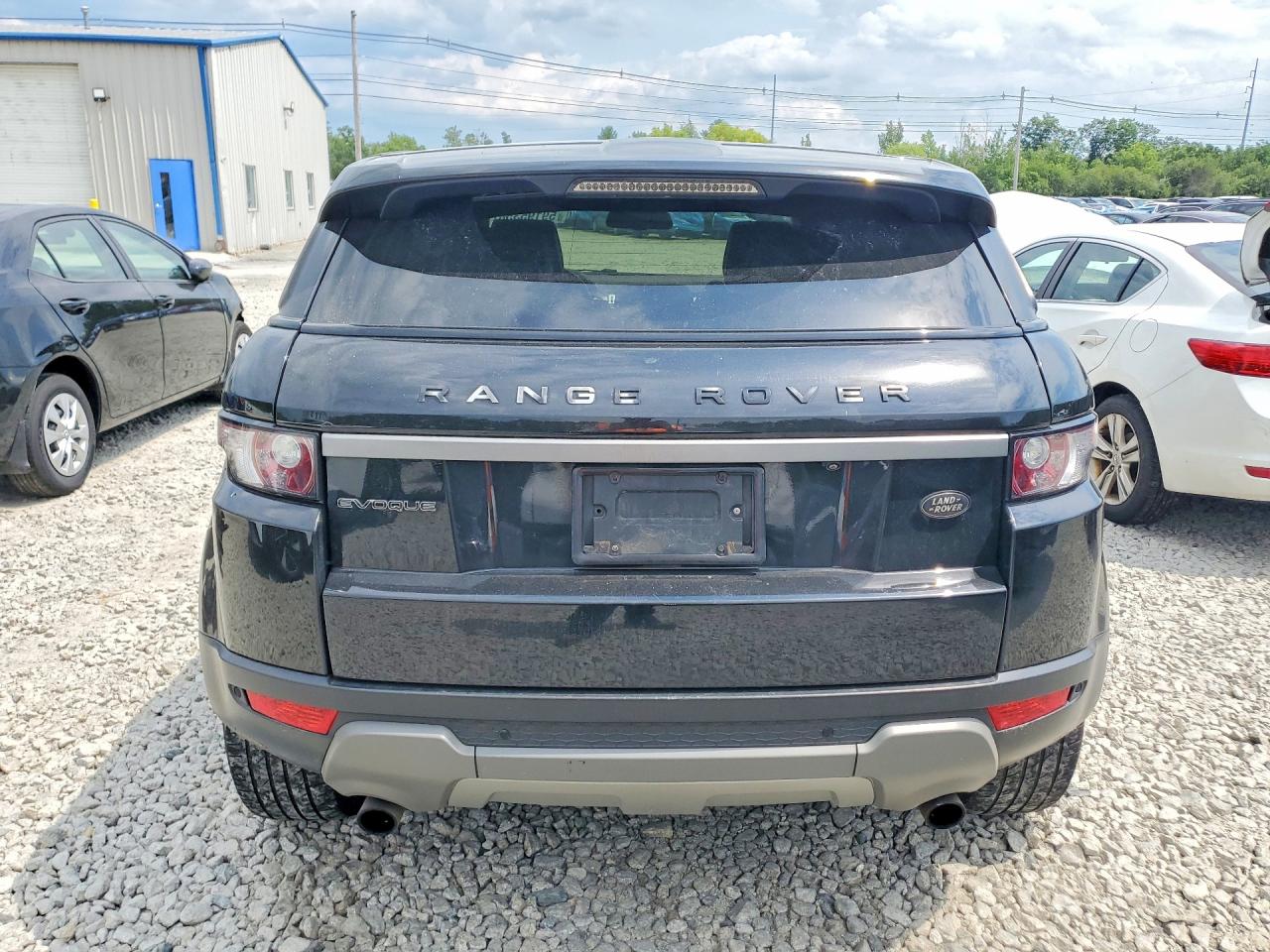 2013 Land Rover Range Rover Evoque Pure Premium Black vin: SALVR2BG2DH853873