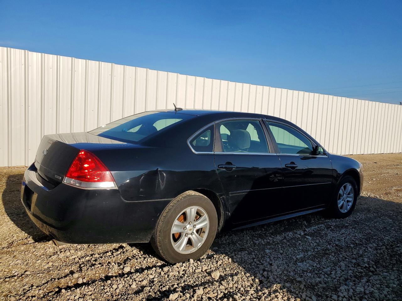 2014 Chevrolet Impala Limited Ls Черный vin: 2G1WA5E32E1139297