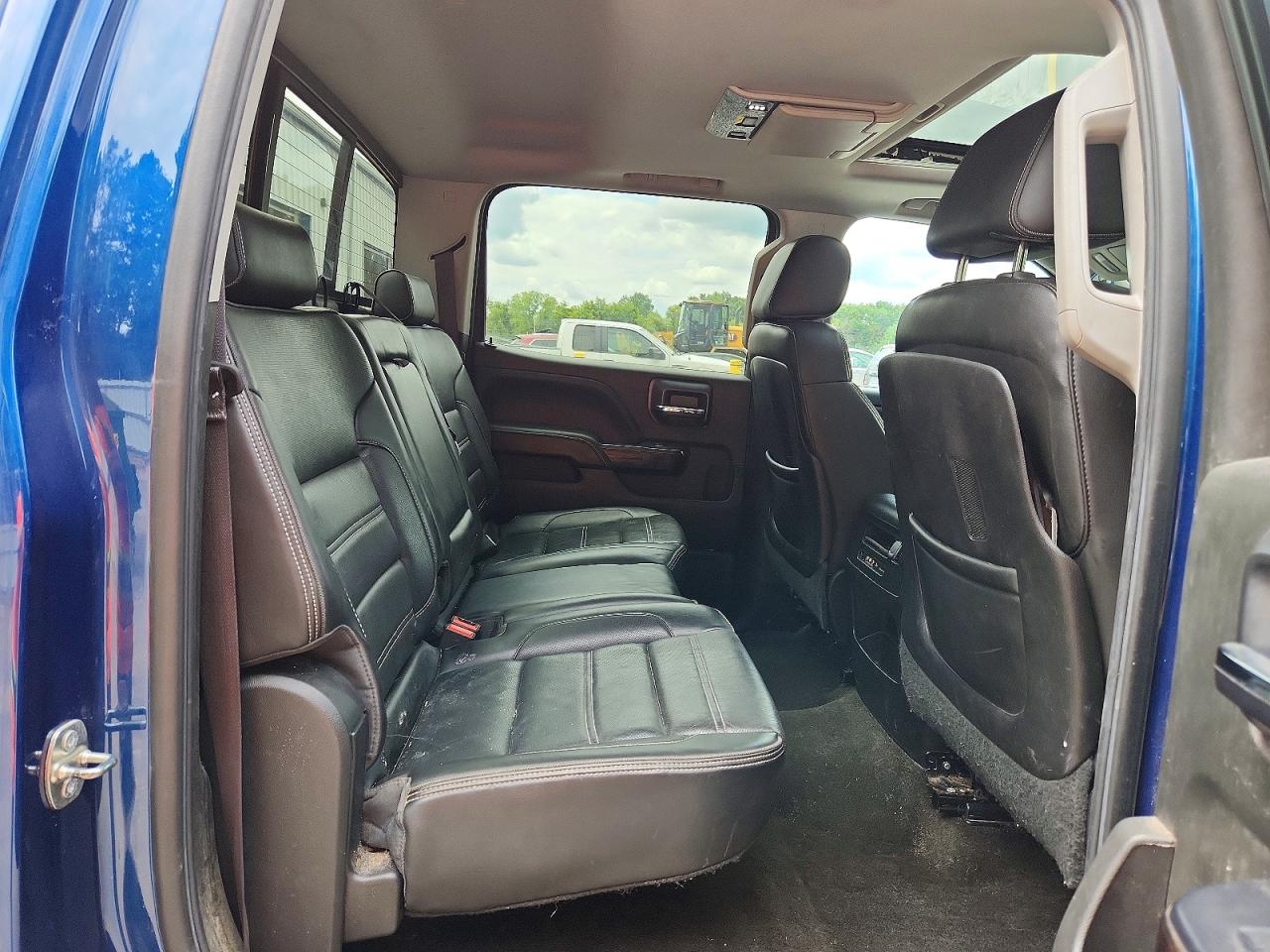 2015 Gmc Sierra K1500 Denali Blue vin: 3GTU2WEJ2FG426177