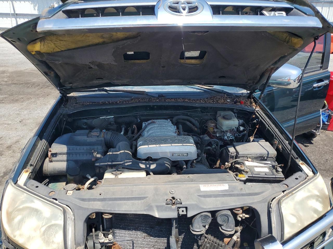 2003 Toyota 4runner Sr5 Green vin: JTEBT14R030012132
