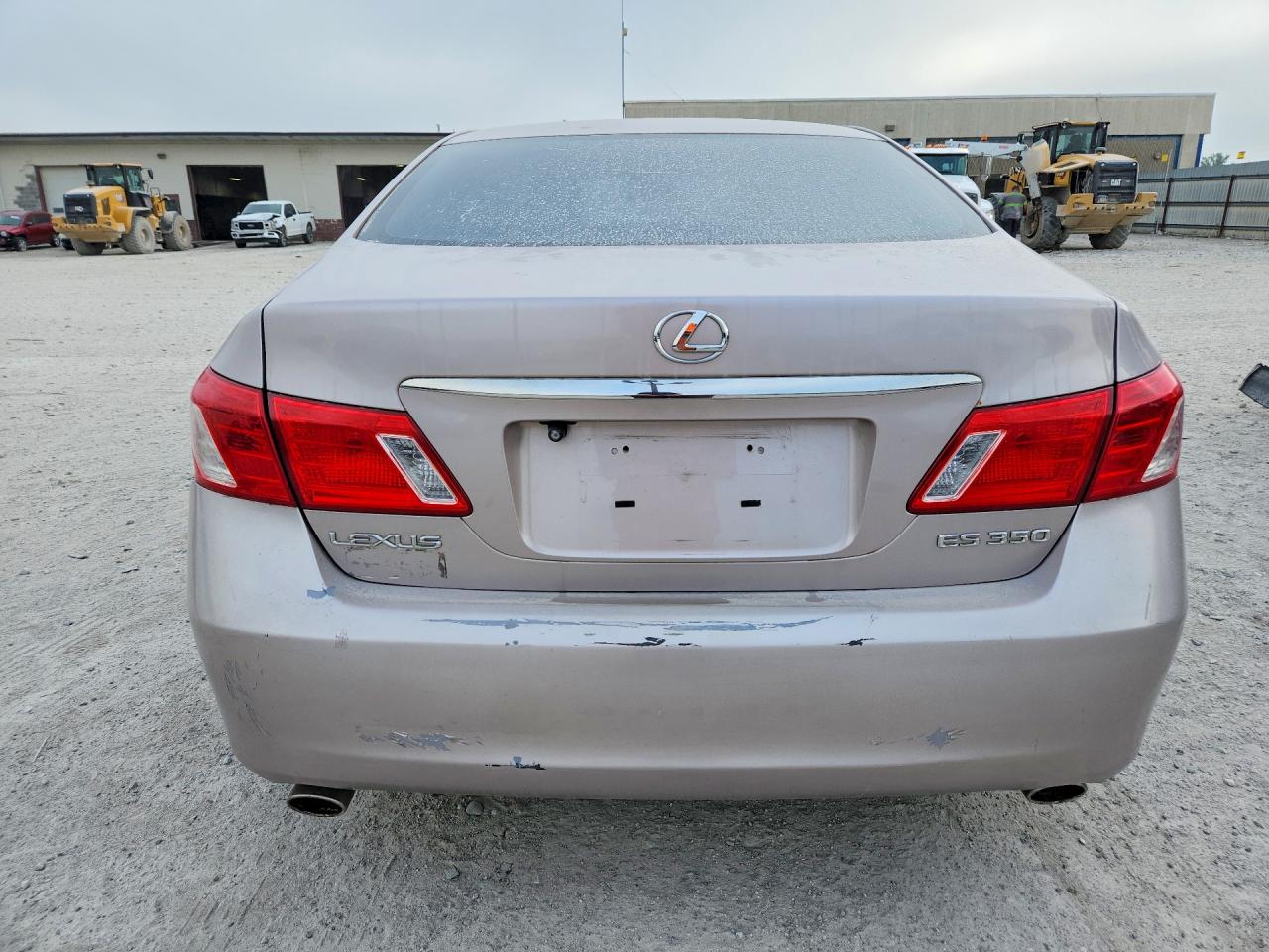 2008 Lexus Es 350 Золотой vin: JTHBJ46G282261792