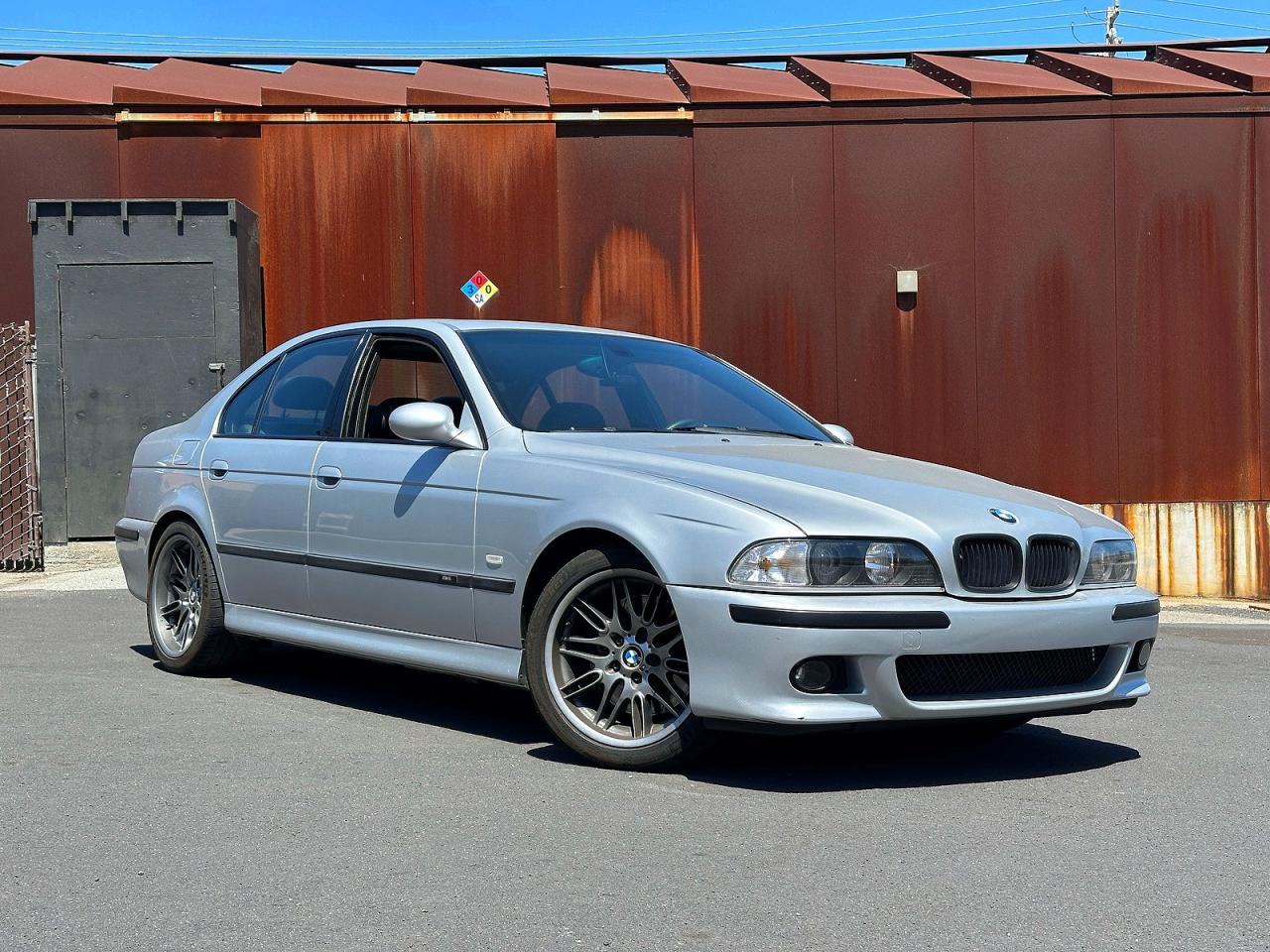 2000 Bmw M5 Silver vin: WBSDE9349YBZ94775
