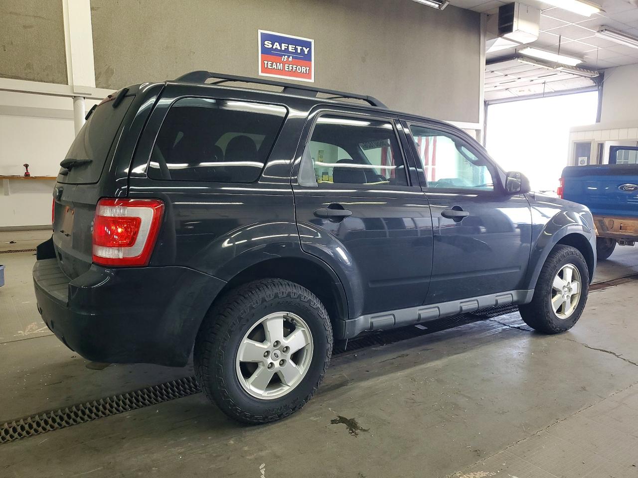 2011 Ford Escape Xlt Black vin: 1FMCU9D72BKB91517