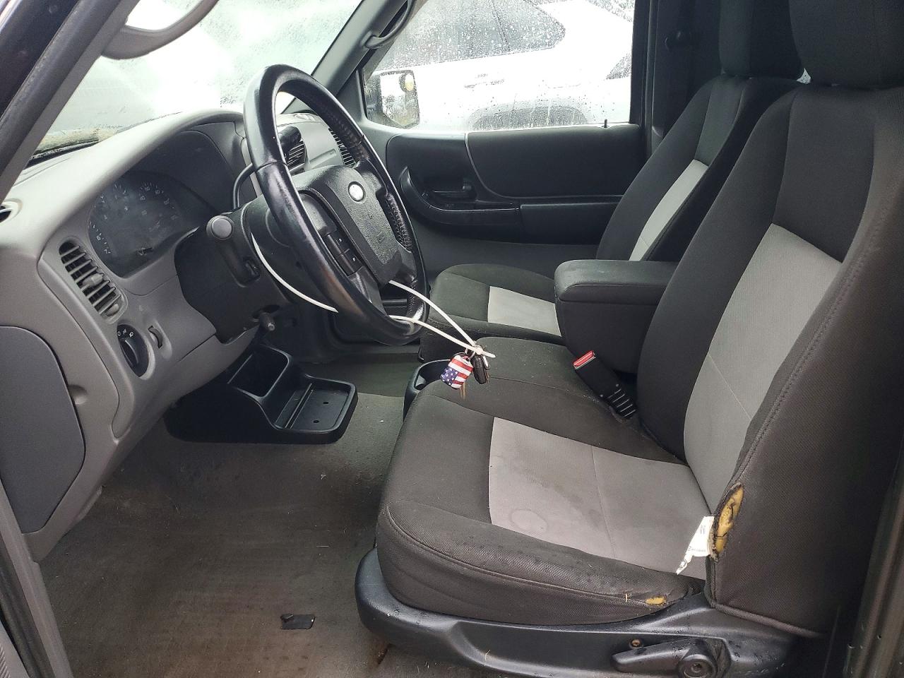 2010 Ford Ranger Super Cab Black vin: 1FTLR4FE0APA35823