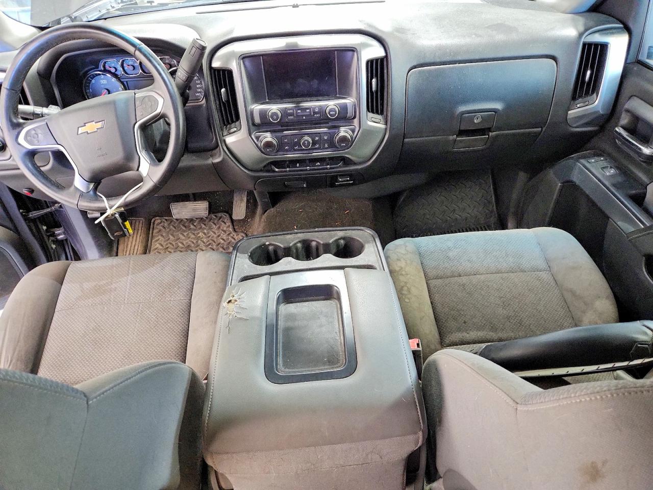 2015 Chevrolet Pk Угольный vin: 3GCPCREC7FG226683