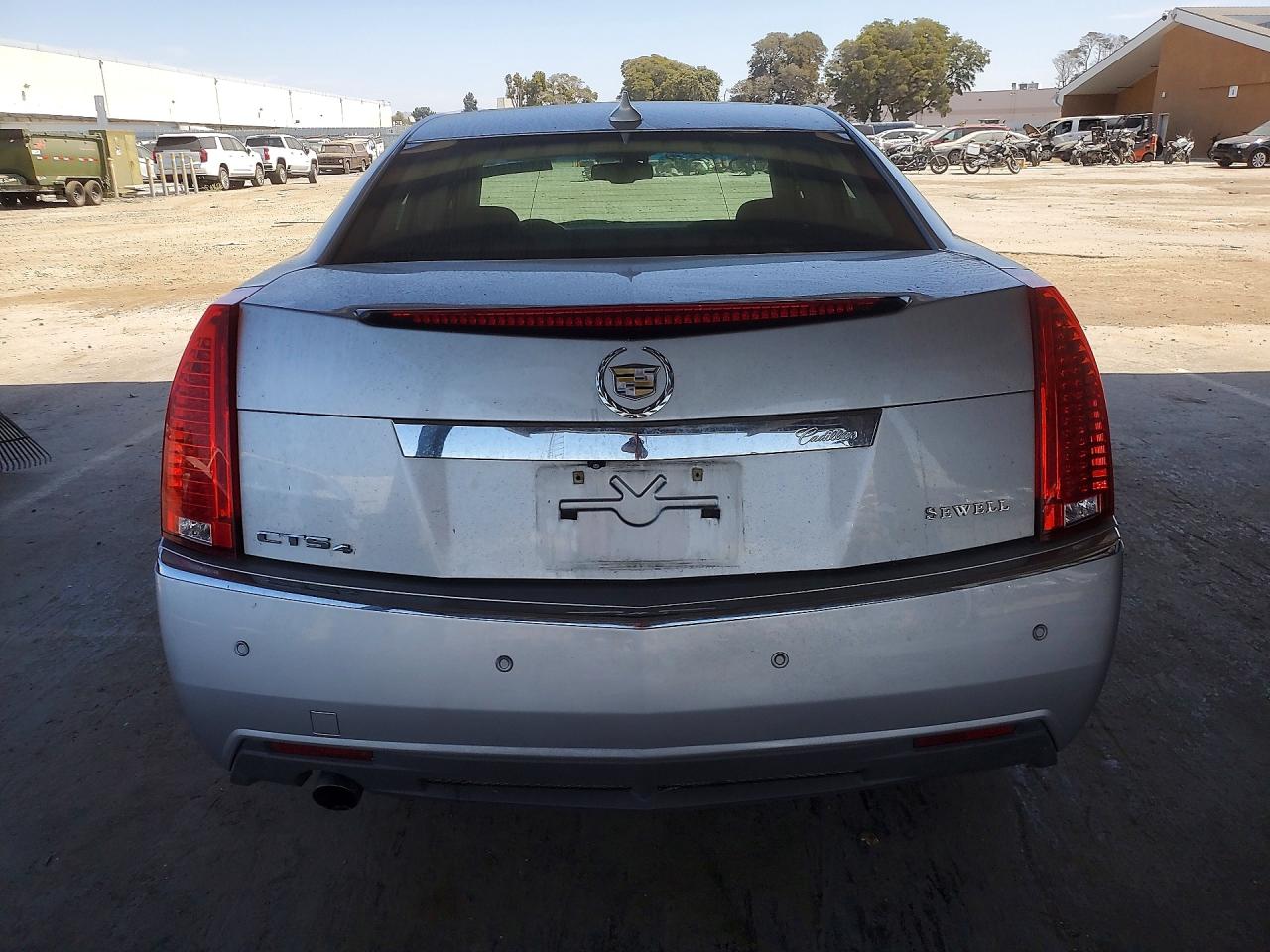 2012 Cadillac Cts Luxury Collection Silver vin: 1G6DG5E59C0132597