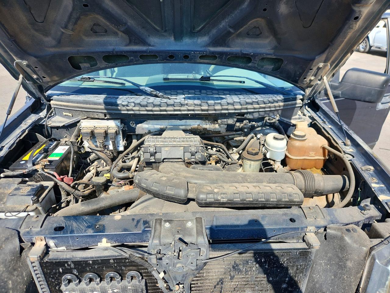 2007 Ford F150 Supercrew Blue vin: 1FTPW12V27KC54531