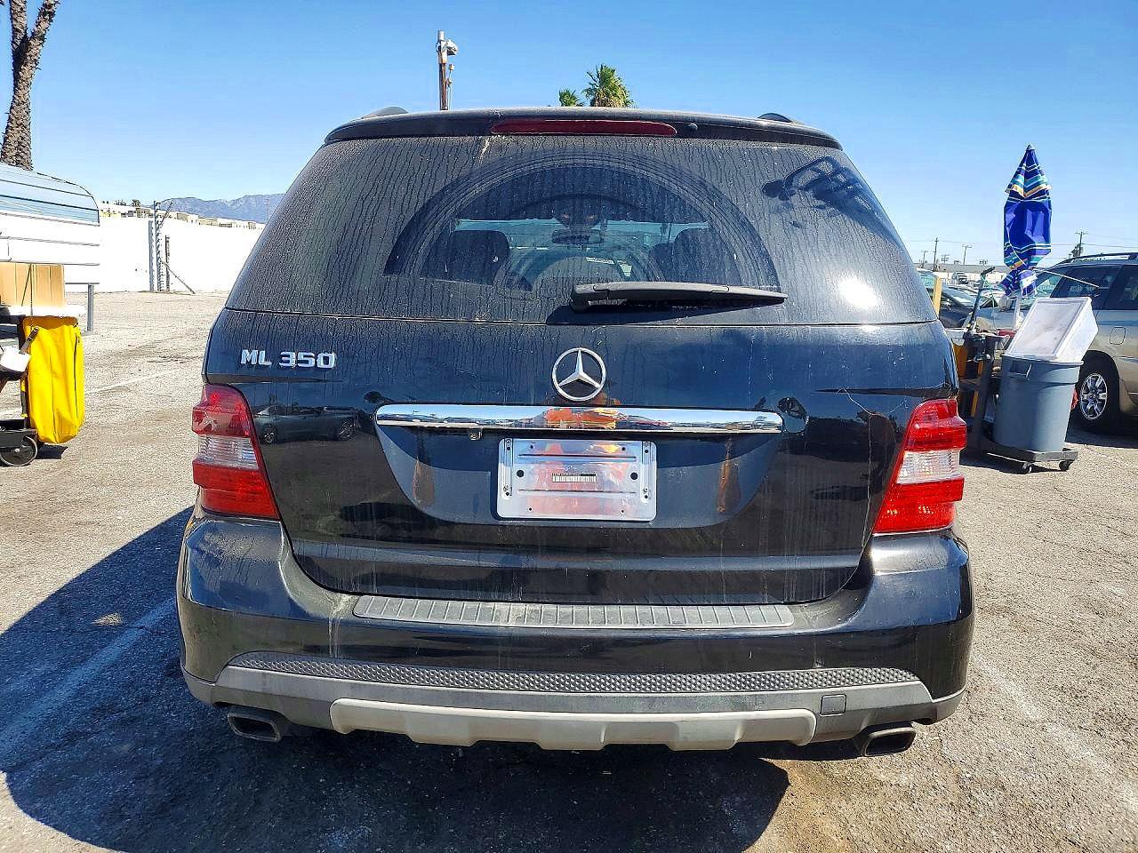 2009 Mercedes-benz Ml 350 Черный vin: 4JGBB56E89A514040