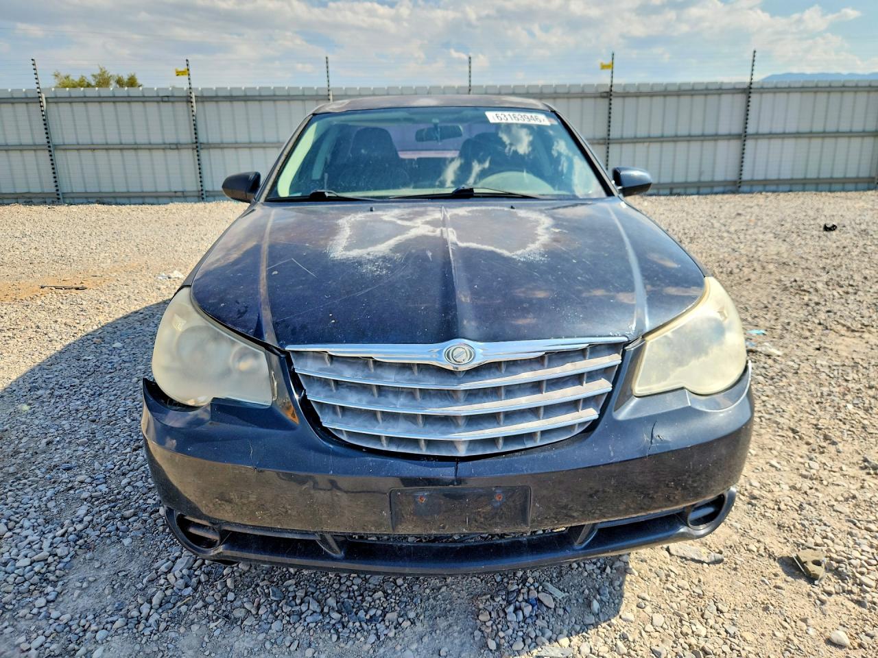 2010 Chrysler Sebring Limited Черный vin: 1C3CC5FB1AN138519