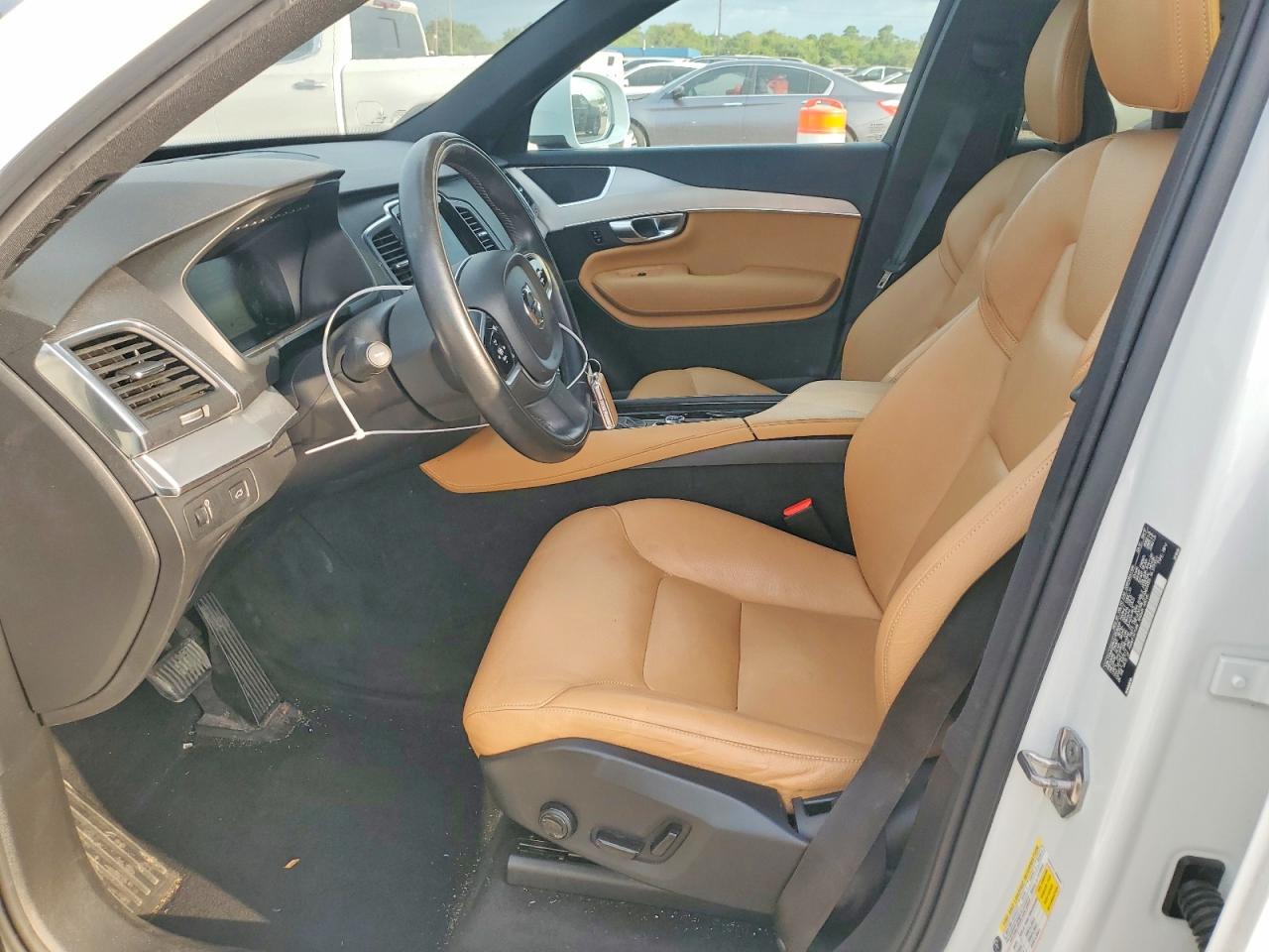 2018 Volvo Xc90 T6 Белый vin: YV4A22PK0J1328206