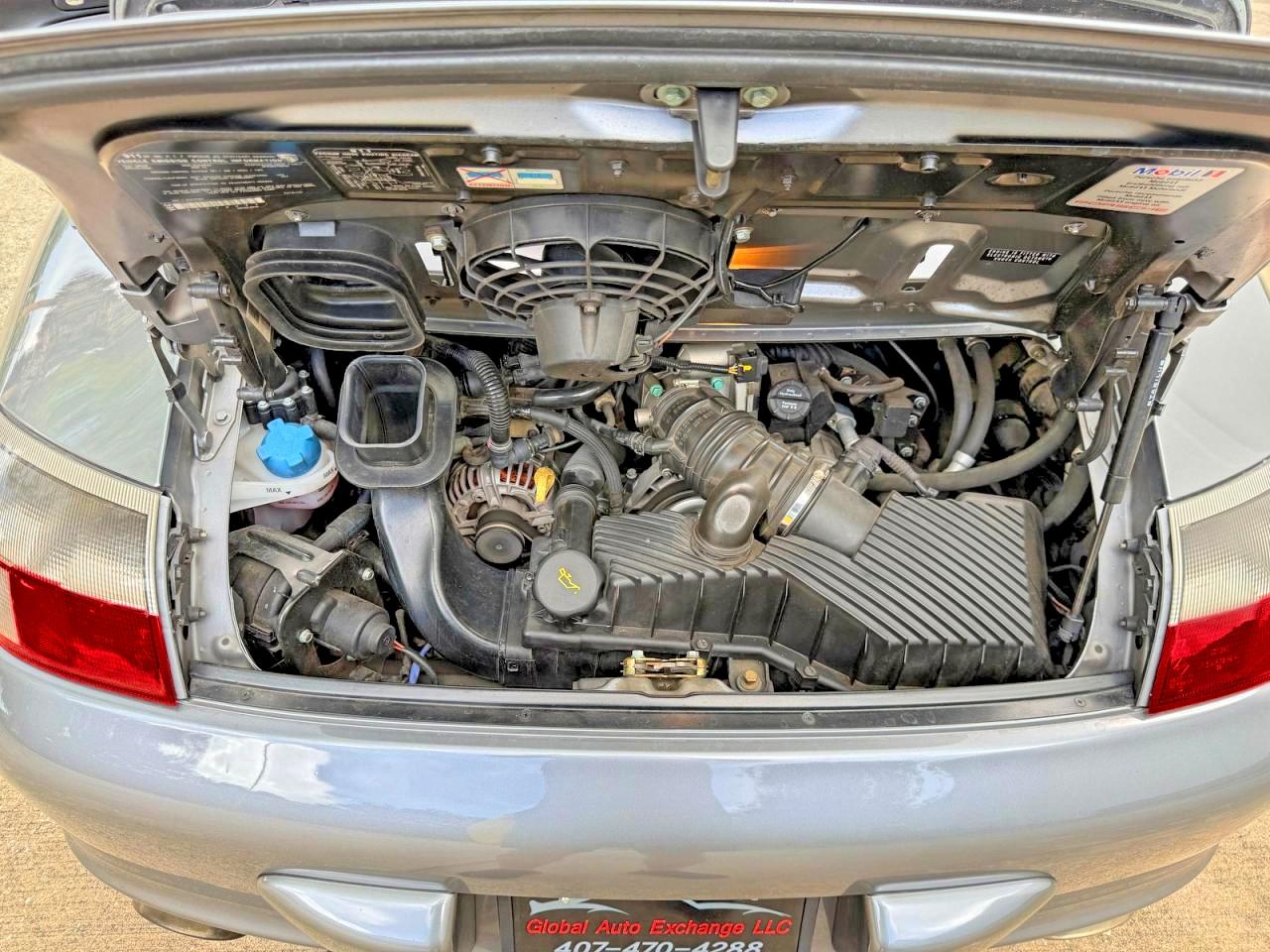 2002 Porsche 911 Carrera 2 Gray vin: WP0AA29972S623010