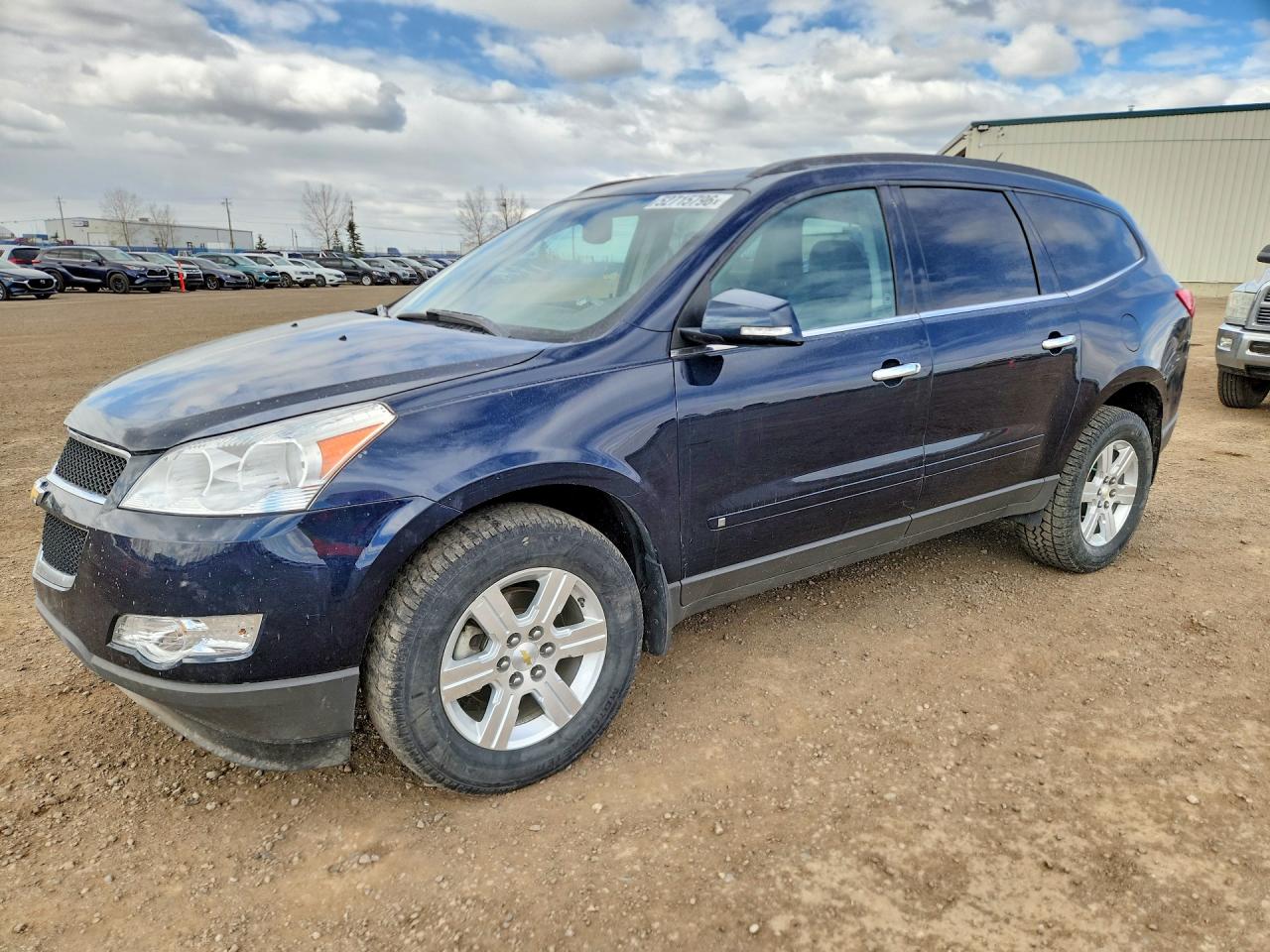 2010 Chev Traverse Lt Blue vin: 1GNLRGED3AS144050