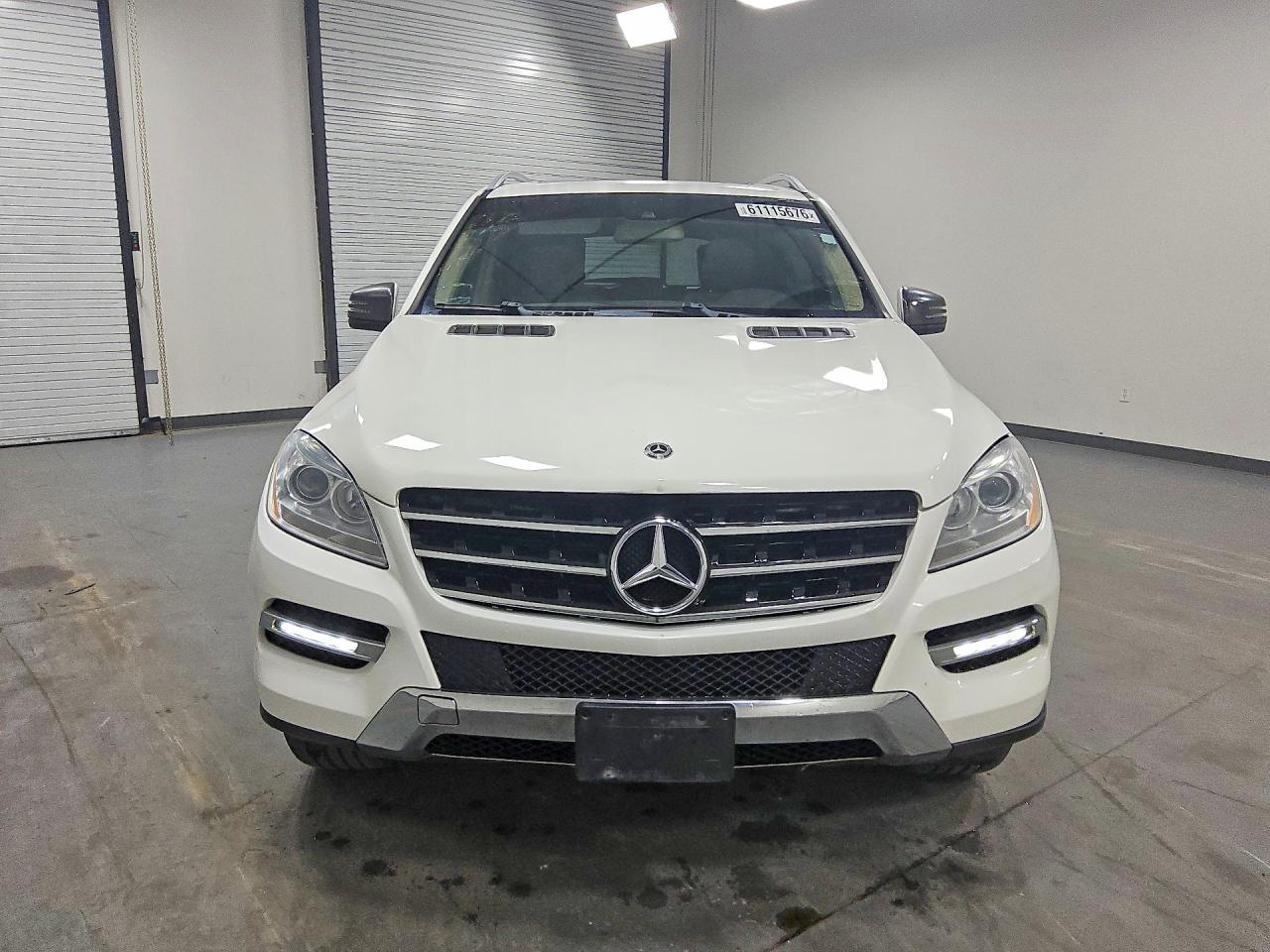 2015 Mercedes-benz Ml 350 4matic White vin: 4JGDA5HB6FA545782