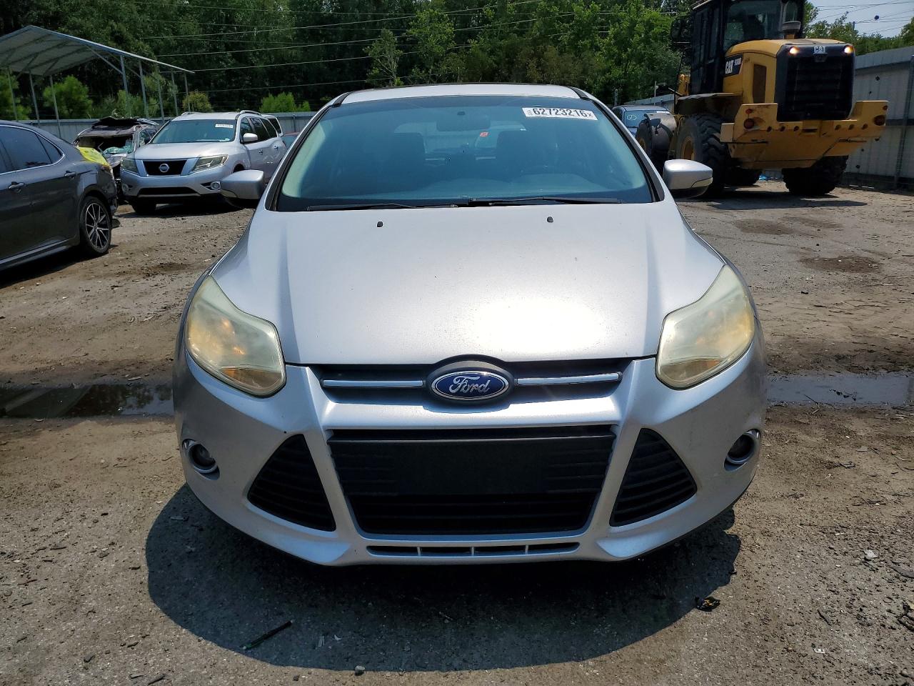 2013 Ford Focus Se Серебряный vin: 1FADP3K20DL247543