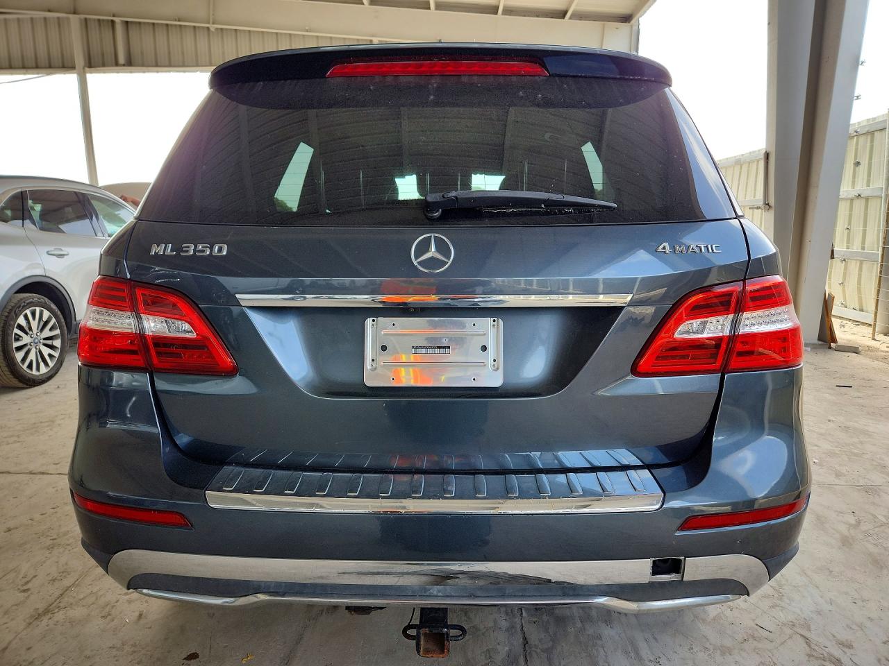 2012 Mercedes-benz Ml 350 4matic Black vin: 4JGDA5HB6CA068783