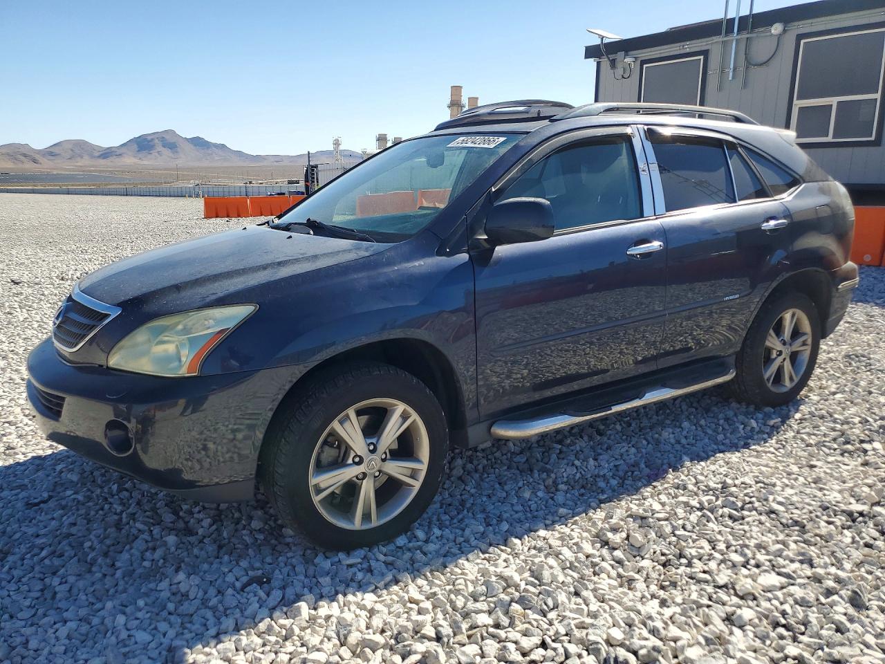 2007 Lexus Rx 400h Blue vin: JTJHW31U072008888