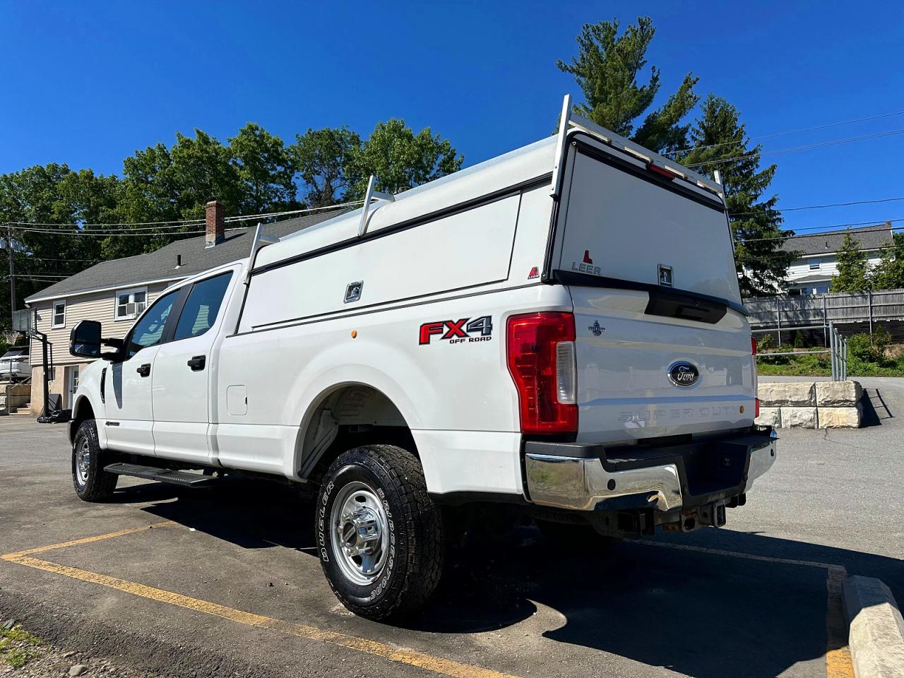 2019 Ford F250 Super Duty White vin: 1FT7W2BT0KEC82758