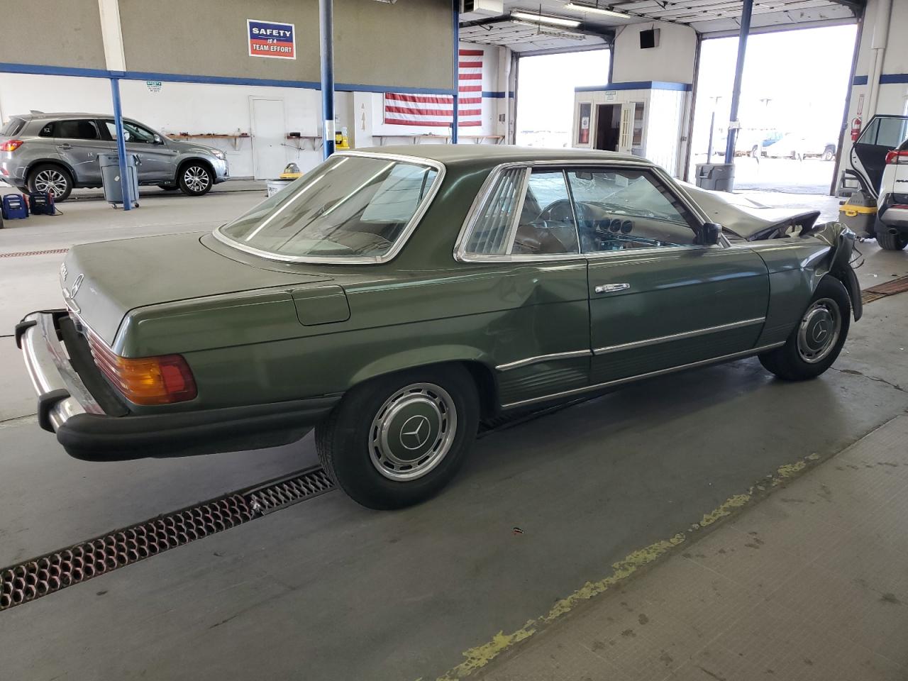 1974 Mercedes-benz 450 Scl Green vin: 10702412005861