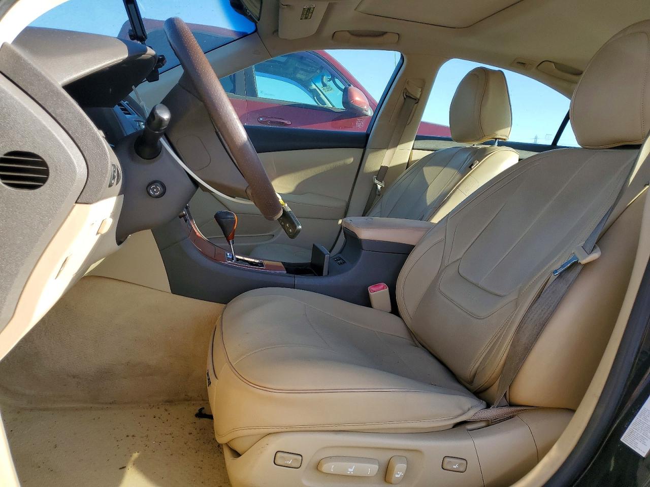 2008 Lexus Es 350 Base Black vin: JTHBJ46G982264026