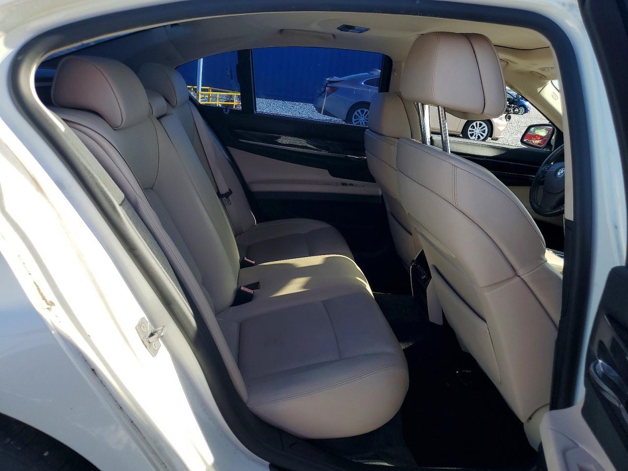 2011 Bmw Alpina B7 White vin: WBAKA8C53BCY36766