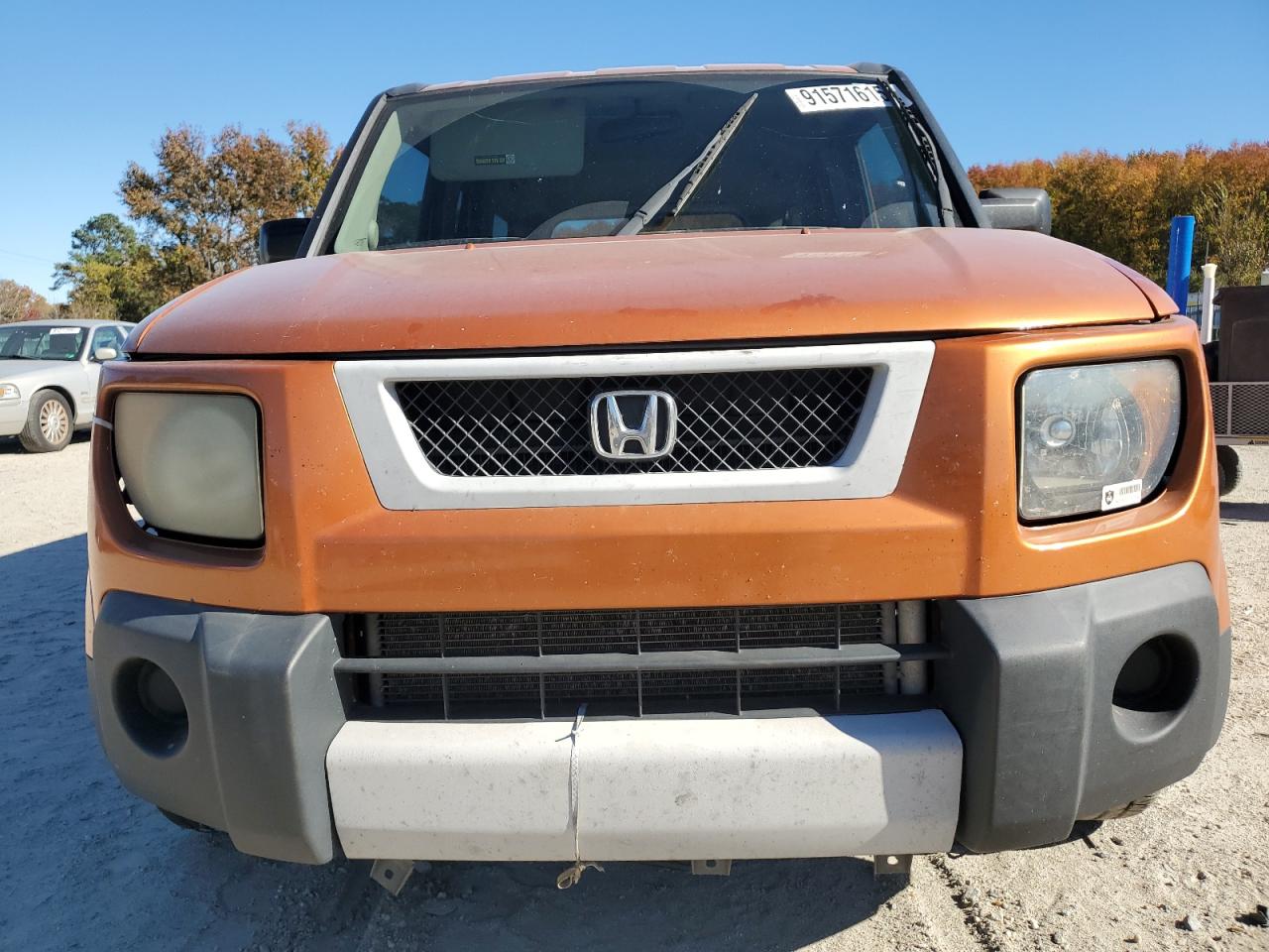 2007 Honda Element Ex Оранжевый vin: 5J6YH18717L006024