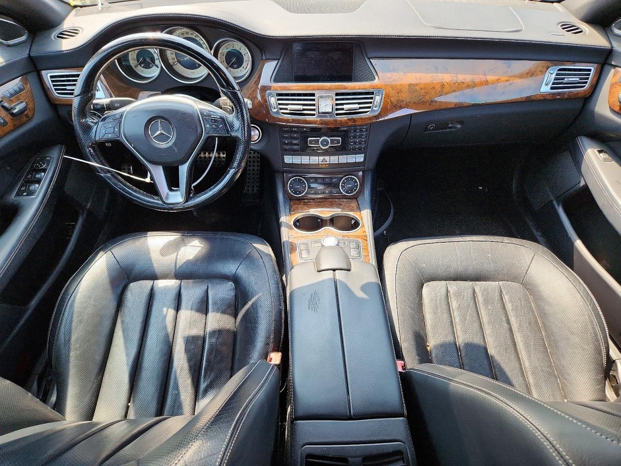 2014 Mercedes-benz Cls 550 4matic Black vin: WDDLJ9BB4EA103474