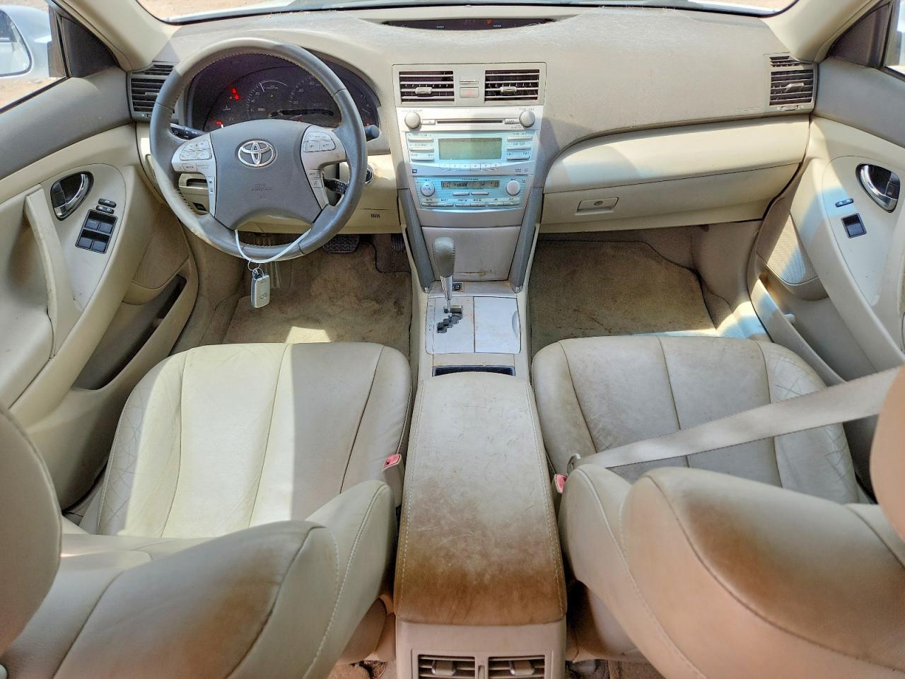 2009 Toyota Camry Hybrid Белый vin: 4T1BB46K09U102709