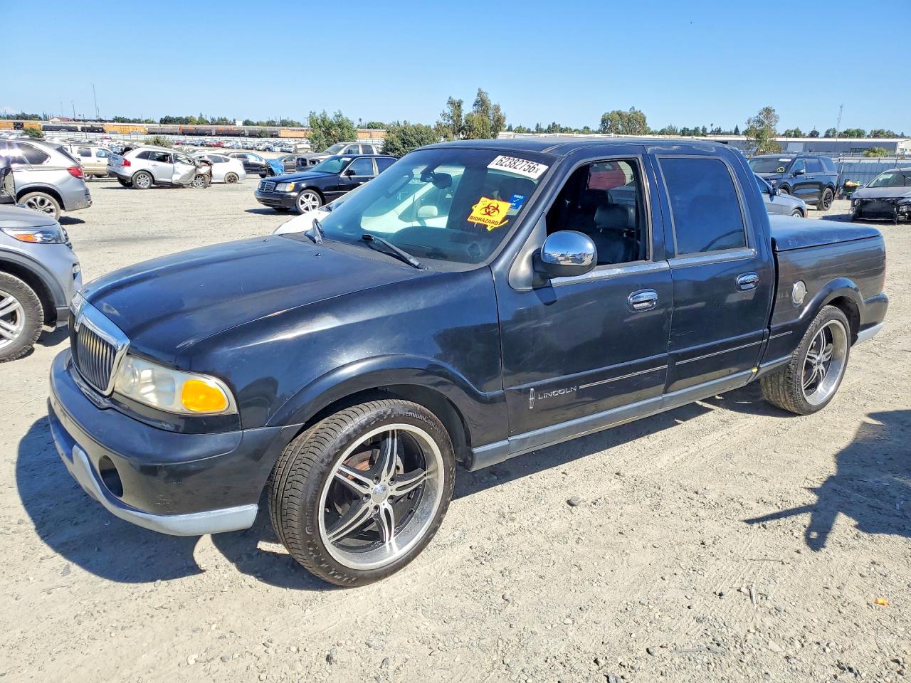 2002 Lincoln Blackwood Black vin: 5LTEW05A22KJ03060