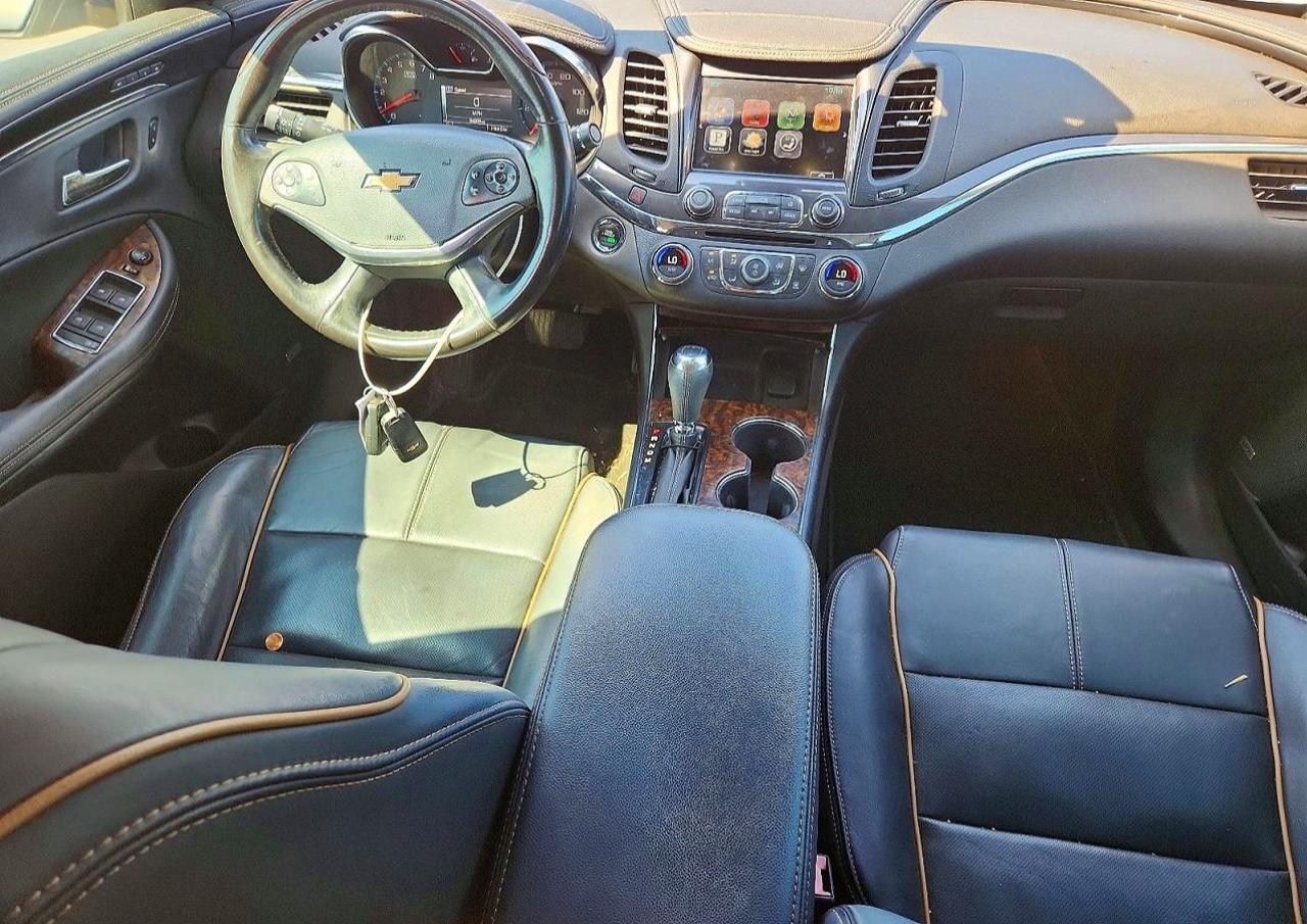 2014 Chevrolet Impala Ltz Silver vin: 1G1155S30EU163931