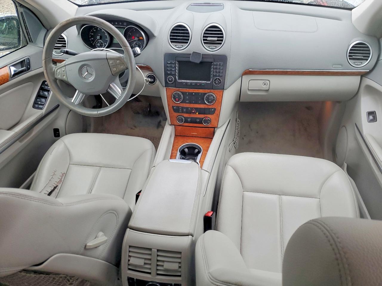 2008 Mercedes-benz Gl 450 4matic Серый vin: 4JGBF71E58A407260