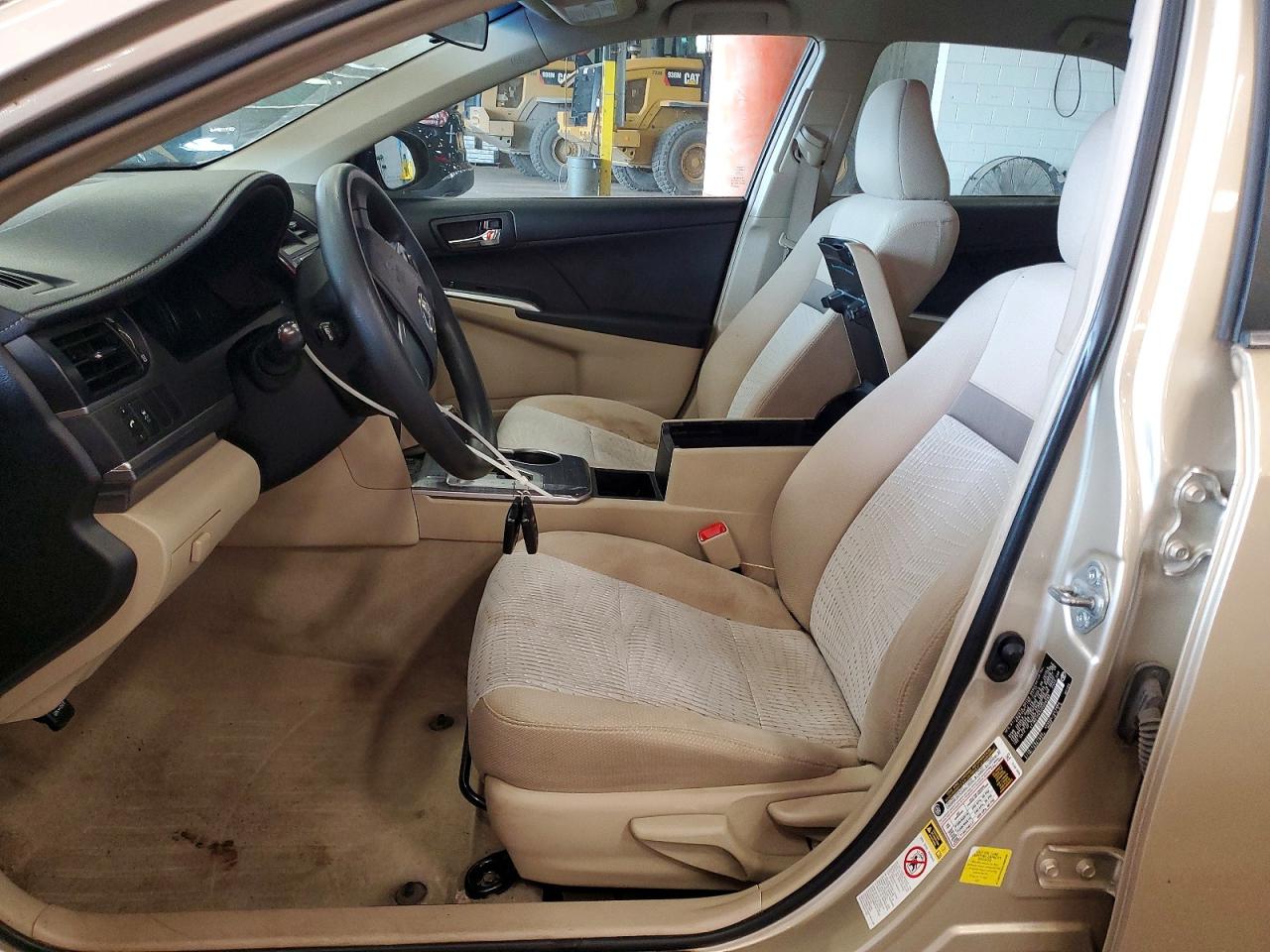 2012 Toyota Camry Hybrid Le Gold vin: 4T1BD1FK5CU008289