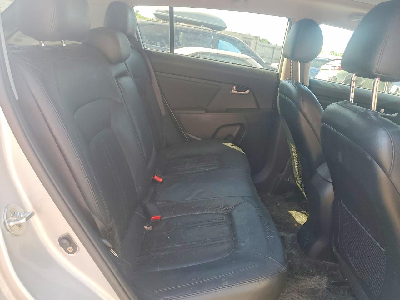 2013 Kia Sportage Ex Серебряный vin: KNDPCCA25D7438274