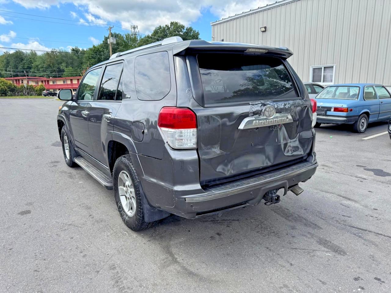 2012 Toyota 4runner Sr5 Черный vin: JTEBU5JR5C5089932