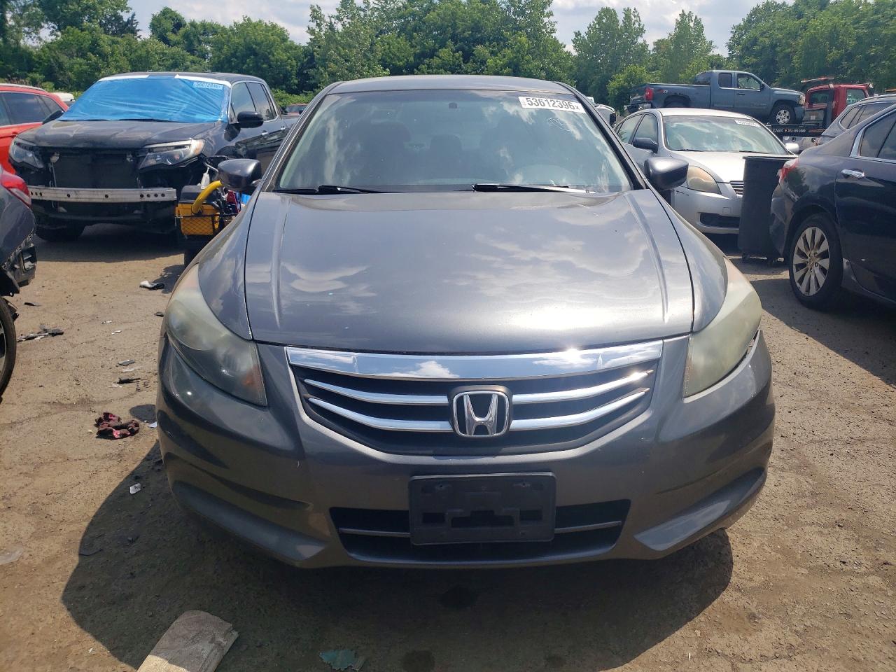 2012 Honda Accord Lxp Gray vin: 1HGCP2F4XCA050547