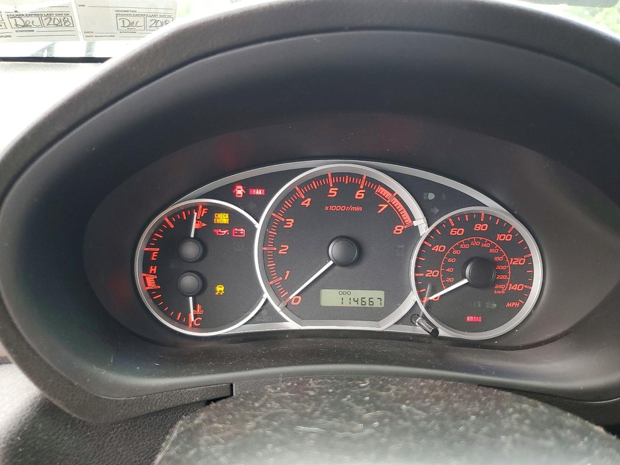 2012 Subaru Impreza Wrx Gray vin: JF1GV7F66CG023787