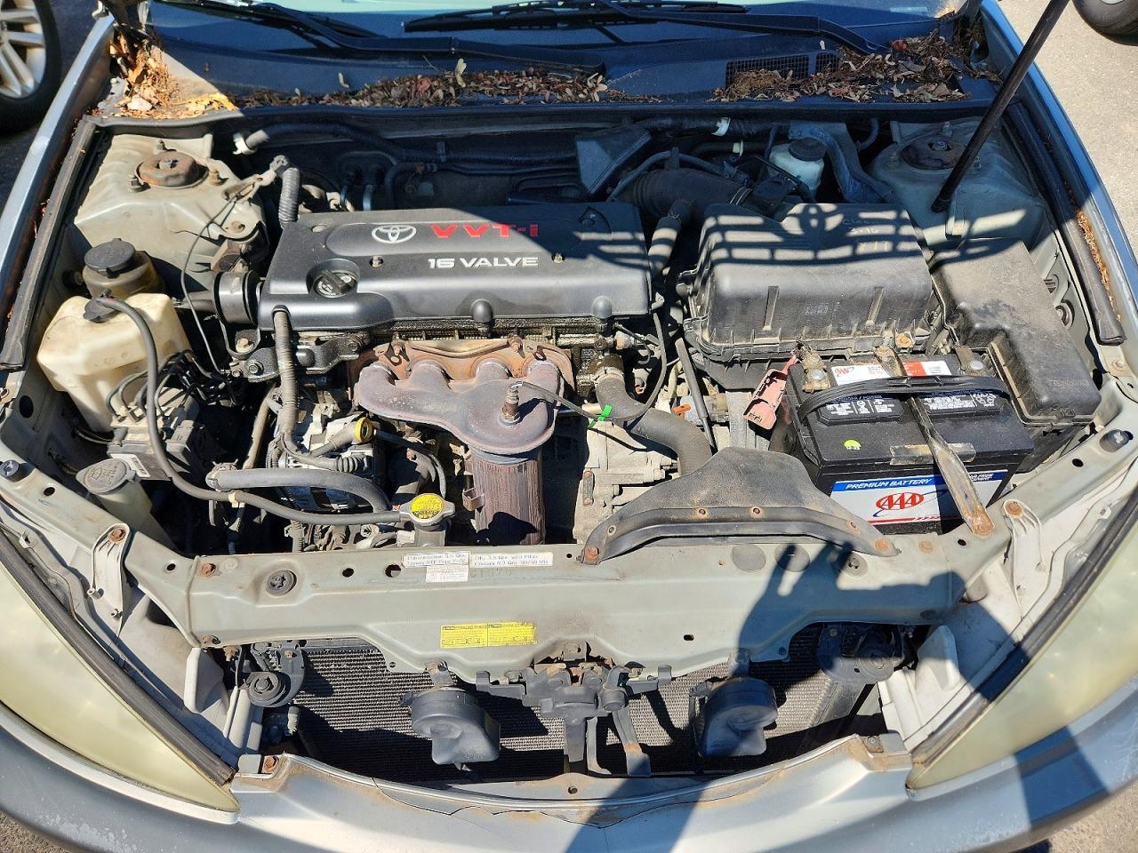 2006 Toyota Camry Le Silver vin: 4T1BE32K16U706076