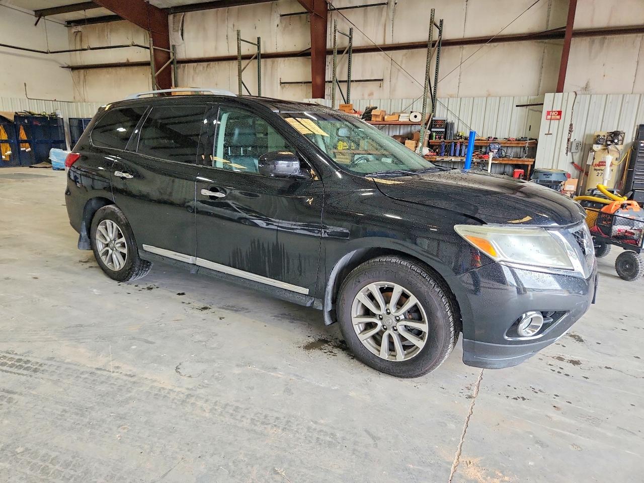 2015 Nissan Pathfinder Sl Черный vin: 5N1AR2MM1FC632401