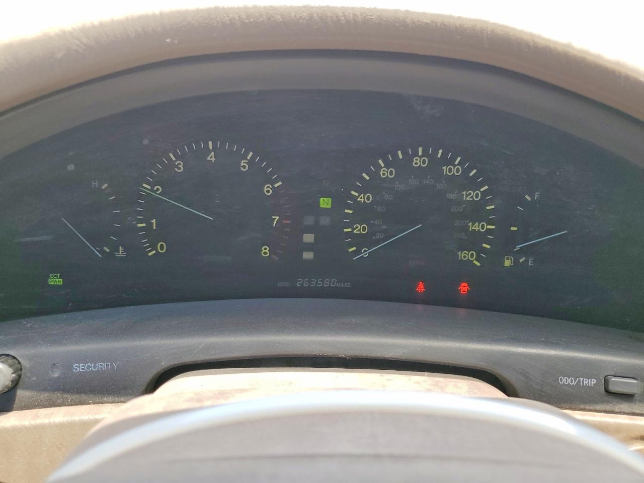 1996 Lexus Ls 400 White vin: JT8BH22F8T0036682