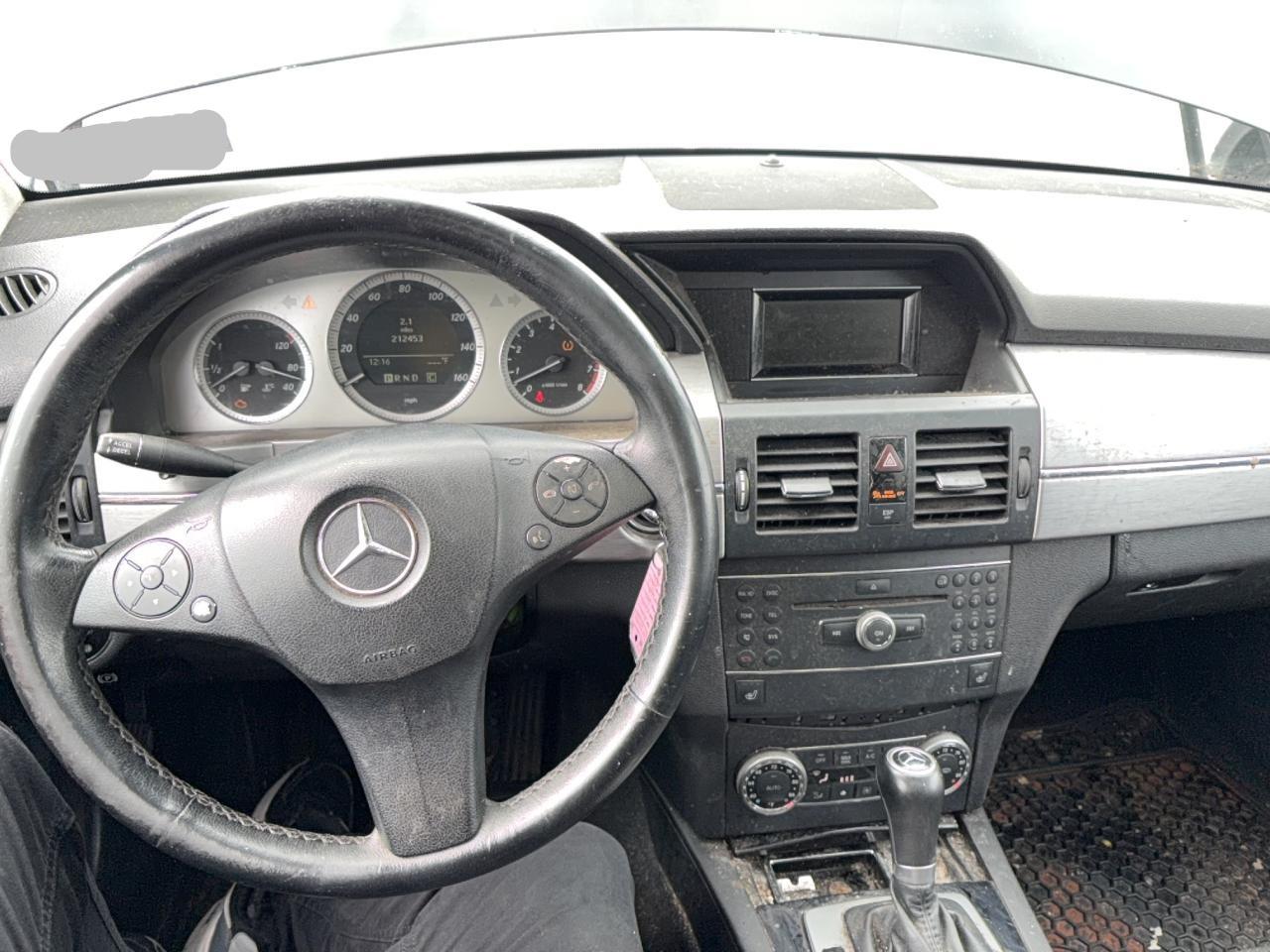 2010 Mercedes-benz Glk 350 4matic Black vin: WDCGG8HBXAF333992