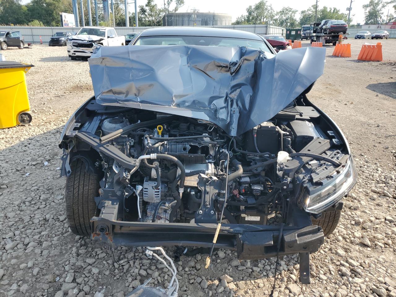 2026 Volkswagen Jetta Se Gray vin: 3VW7W7BU8TM013325 Damage: Front Bumper/Cover, Missing, Replacement Required