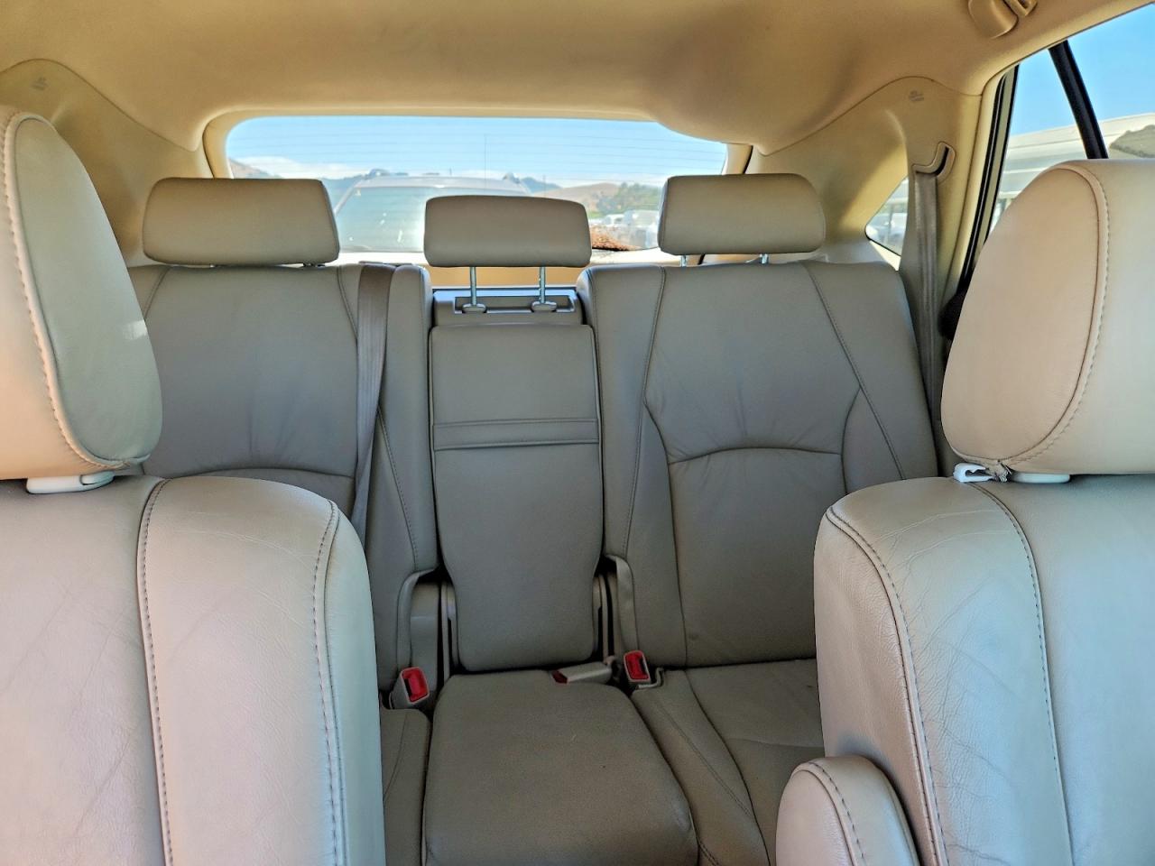 2008 Lexus Rx 350 Beige vin: 2T2HK31U48C067133