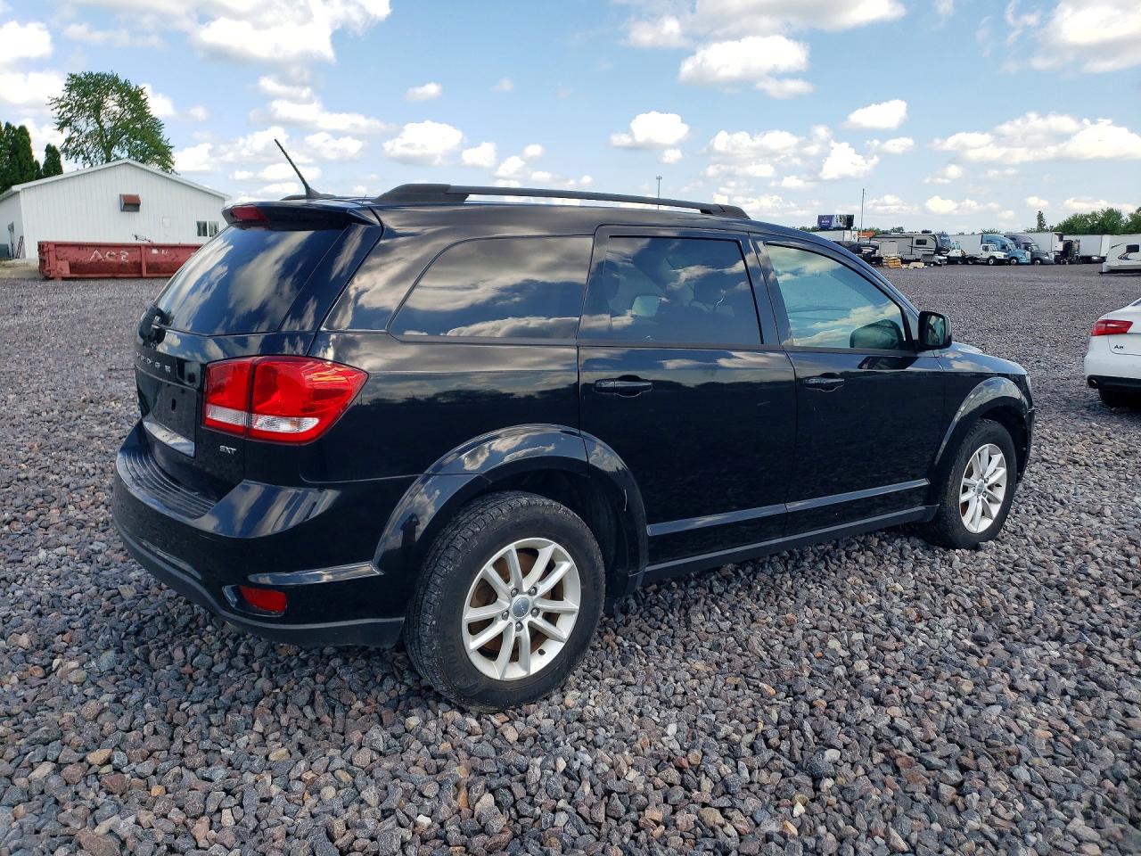 2014 Dodge Journey Sxt Black vin: 3C4PDDBG4ET185572