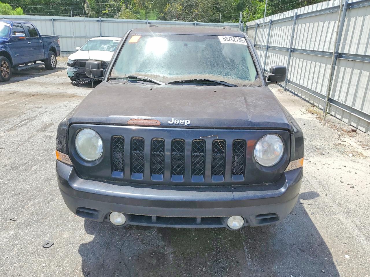 2015 Jeep Patriot Sport Black vin: 1C4NJPBA0FD362008