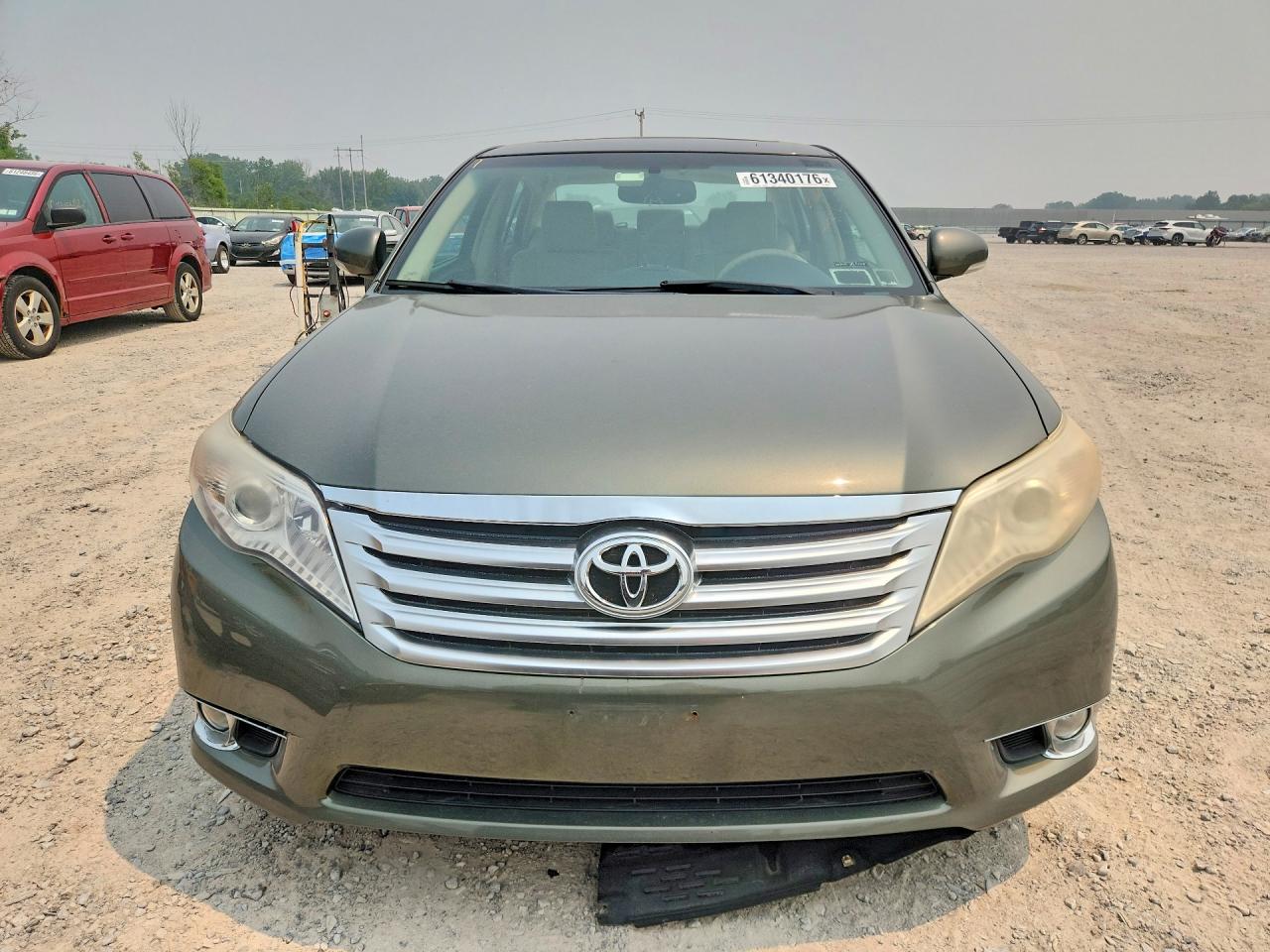 2011 Toyota Avalon Base Зеленый vin: 4T1BK3DB1BU406926