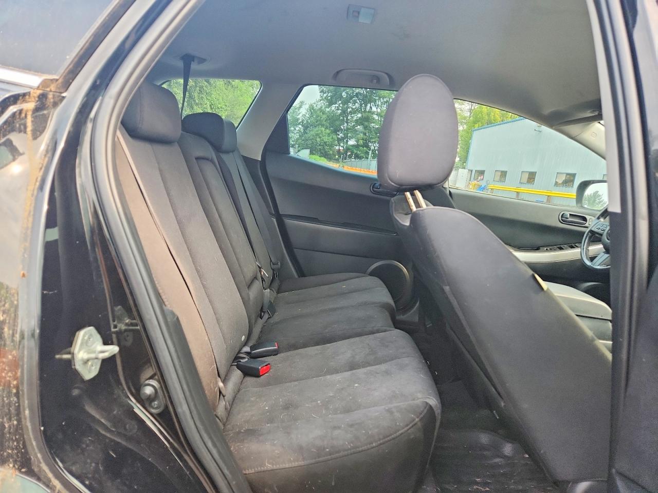 2009 Mazda Cx-7 Black vin: JM3ER29L590225216