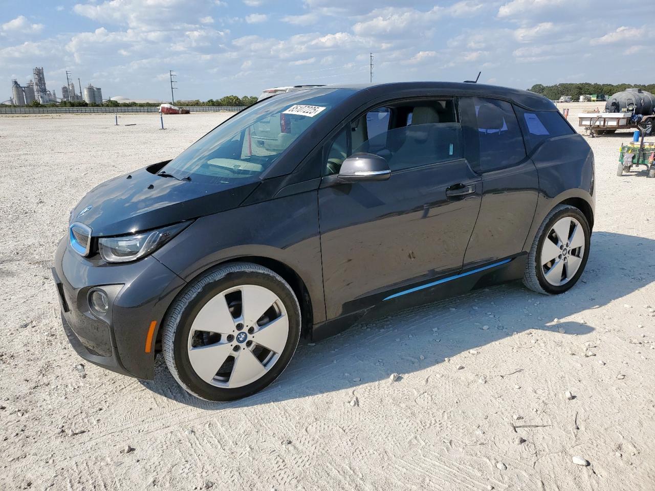 2014 Bmw I3 Rex Серый vin: WBY1Z4C56EVX62654