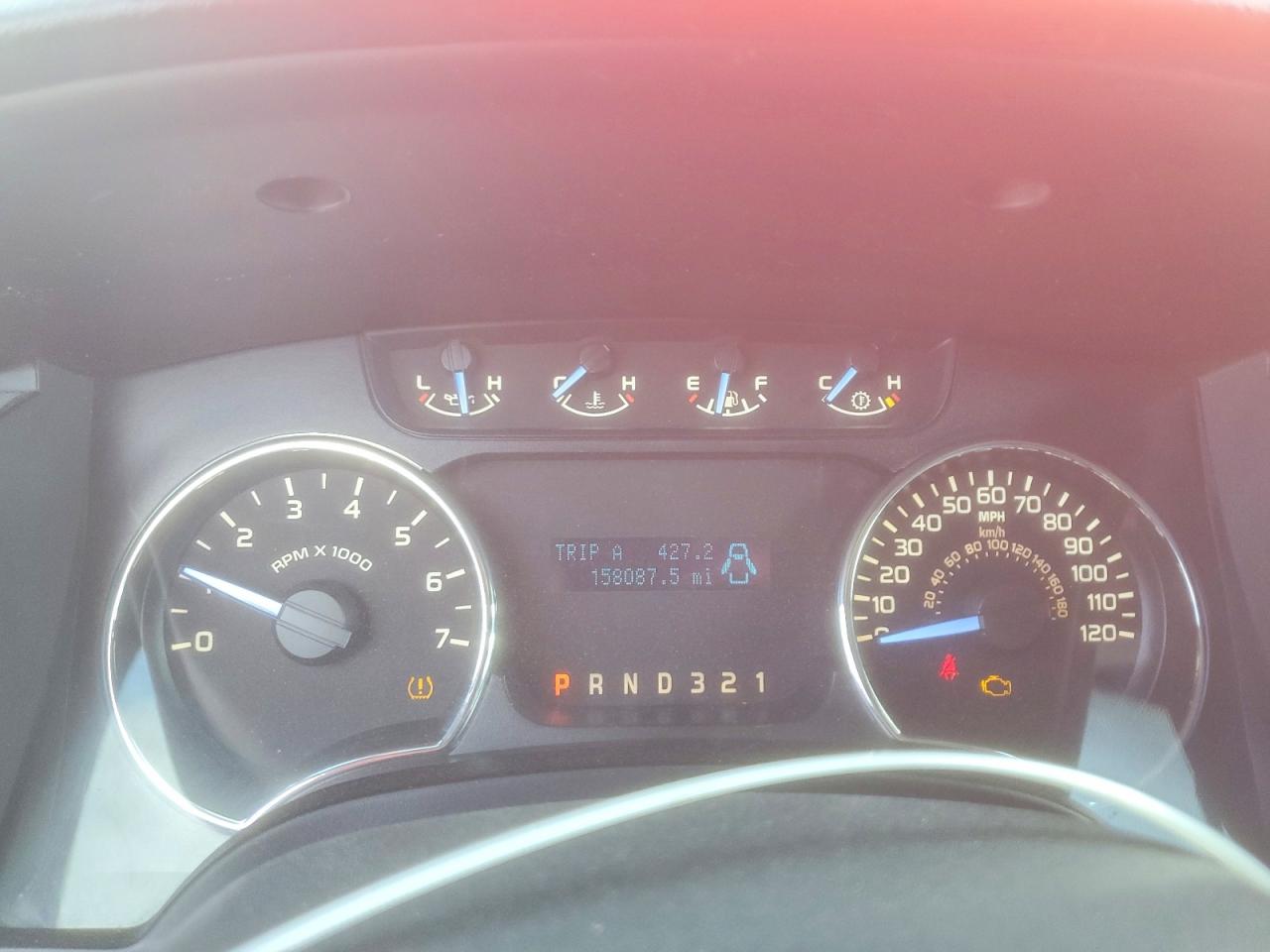 2012 Ford F150 Supercrew Red vin: 1FTFW1ET1CKD18140
