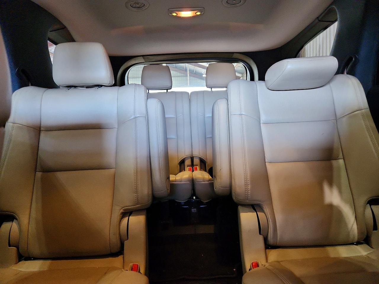2014 Dodge Durango Limited White vin: 1C4SDHDT7EC588193