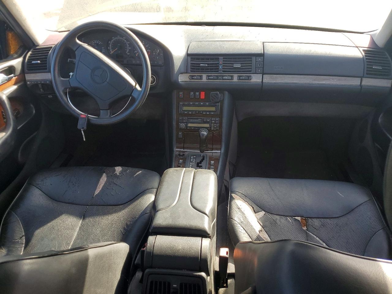 1999 Mercedes-benz S 420 Black vin: WDBGA43G0XA427578